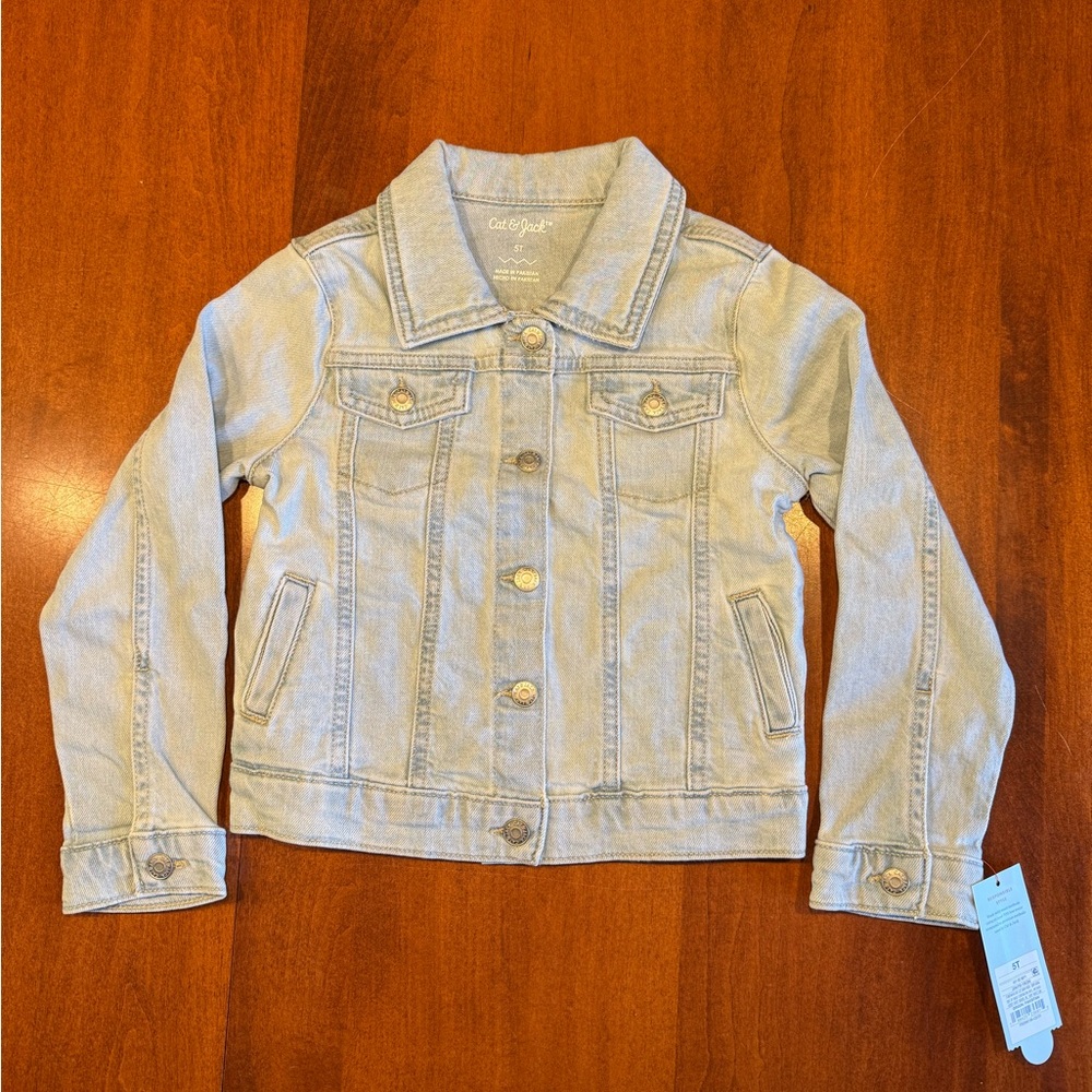 5T Jean Jacket NWT